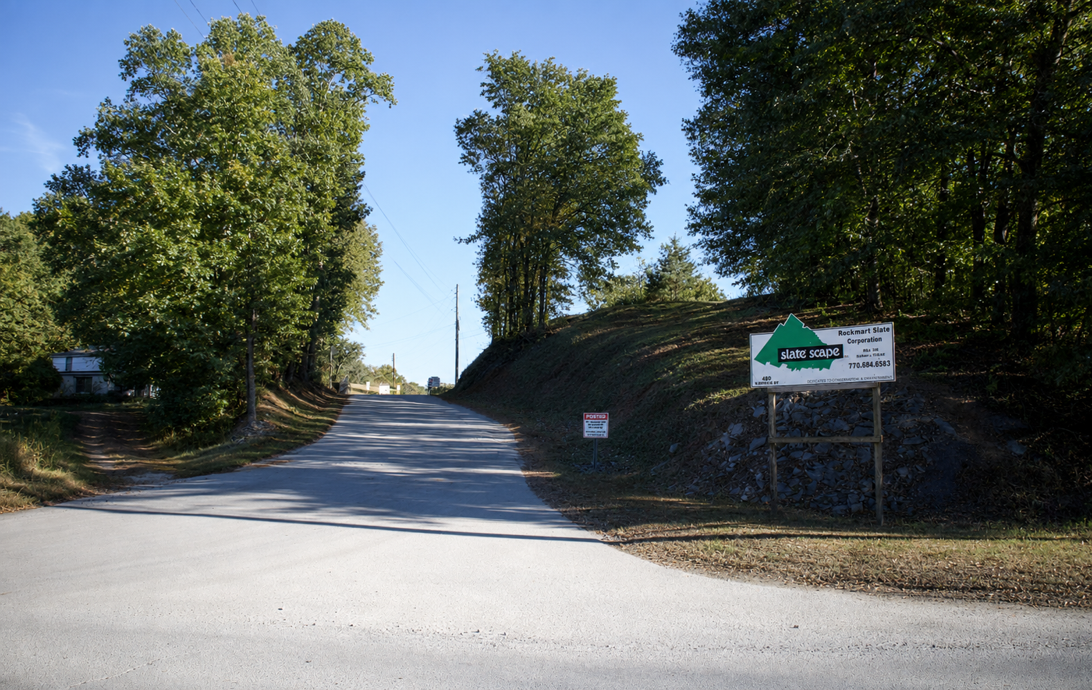 Rockmart Slate Photo of Entrance