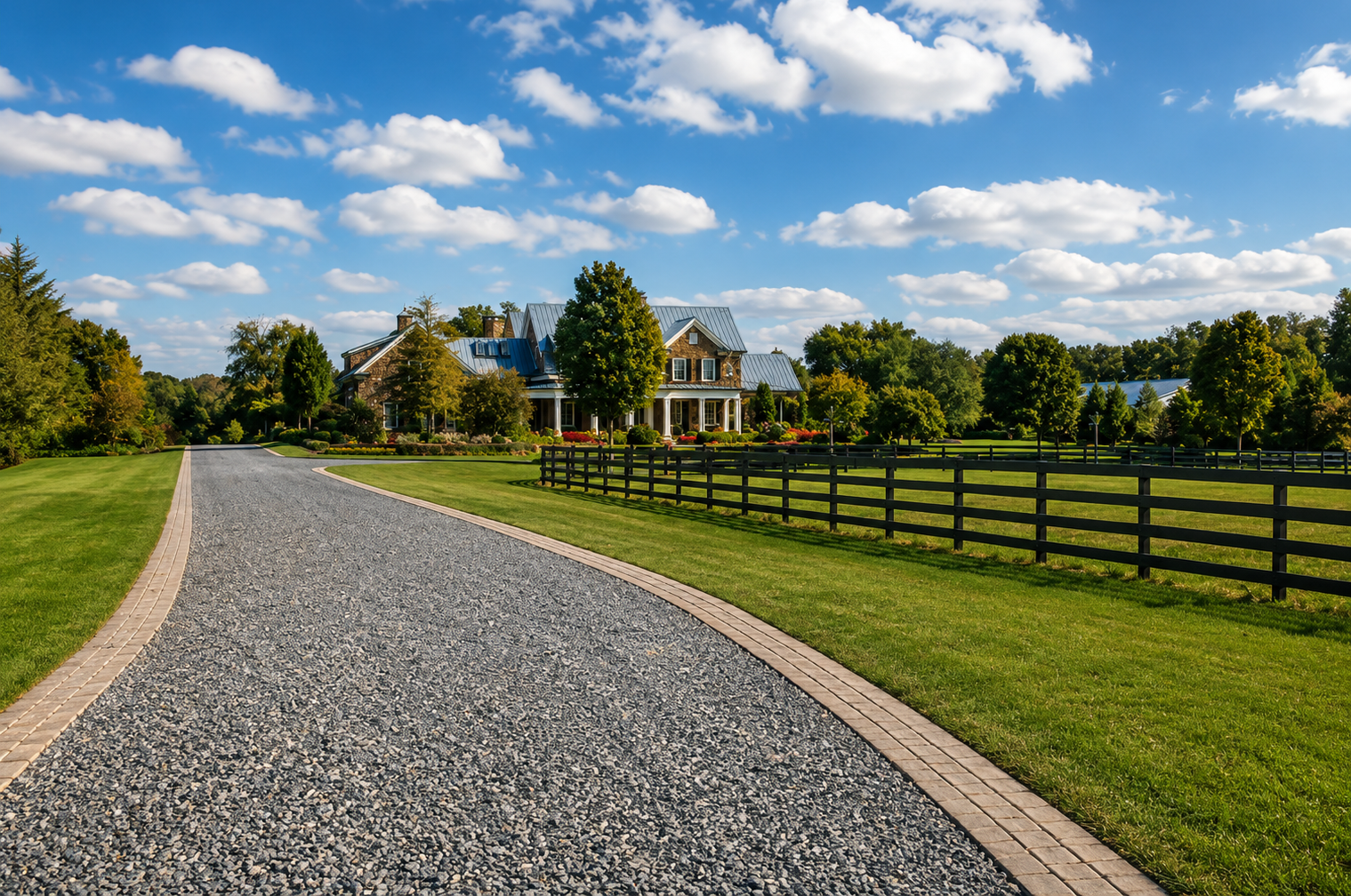 Rockmart Slate Driveway