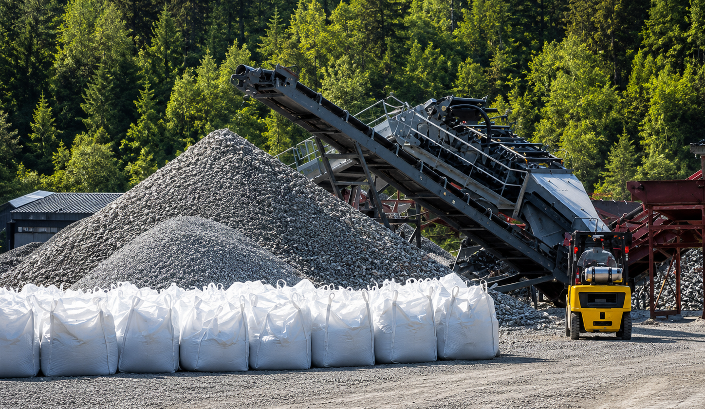 Rockmart Slate Super Sacks